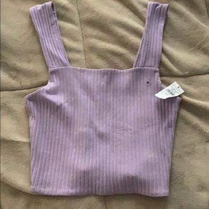 Purple tank top from American eagle